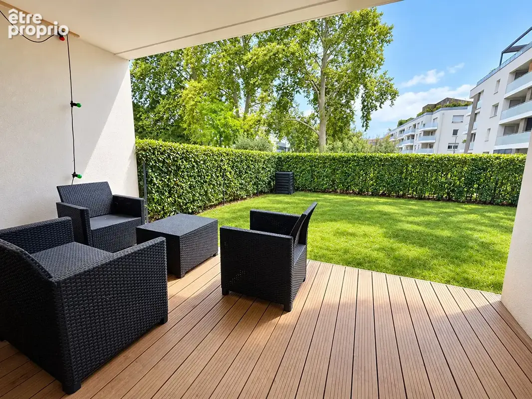 Appartement  3 Pièces avec terrasse + jardin !!  MONTAUDRAN / TOULOUSE - photo 5