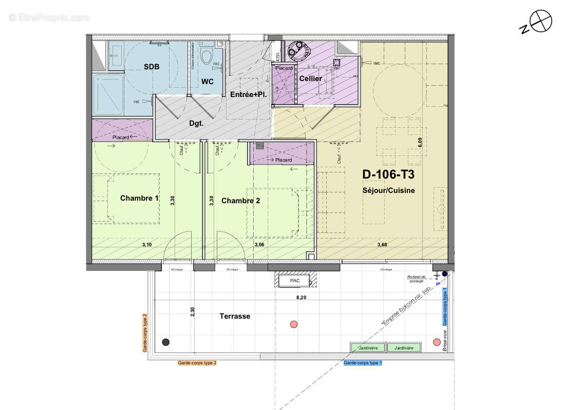 Appartement à NARBONNE