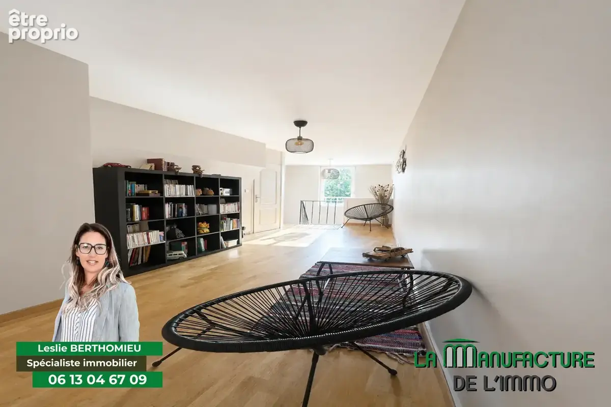 Beau duplex de + 180m2 avec terrain de 400m2 sur st chamond - photo 18