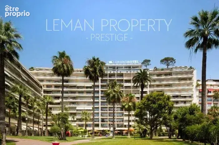 Cannes croisette - grand hôtel - 3 pièces d'exception 127,02 m2 - photo 8