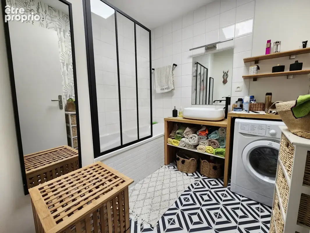 Appartement type 4 de 81m2 avec balcon et garage à BOURGBARRÉ - photo 8
