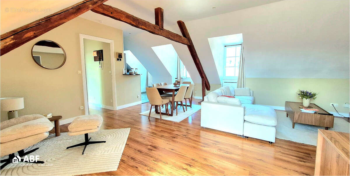 Dieppe couvent des capucins - apparement f2 de 63.89m2 carrez / aucuns travaux a prevoir - photo 3