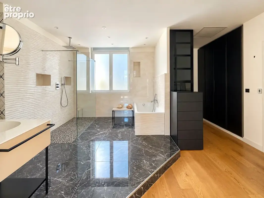 Exceptionnel appartement de 218 m2   3 chambres   bureau   stationnement - photo 14