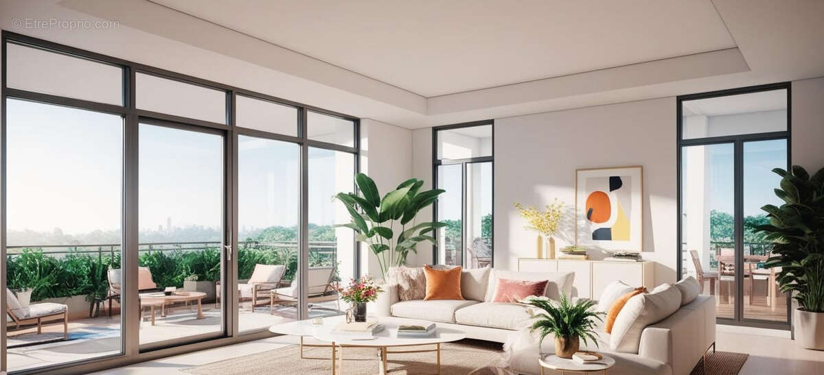 Appartement à VILLENEUVE-LOUBET