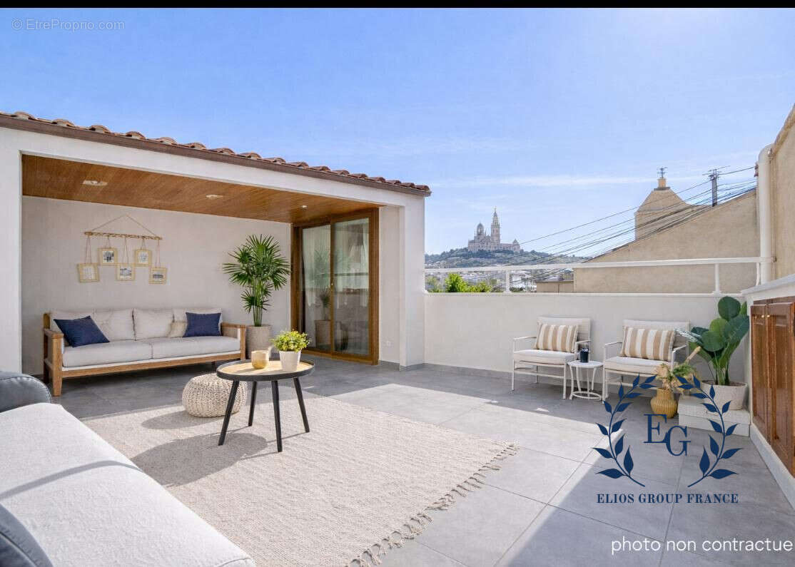 Maison à MARSEILLE-7E