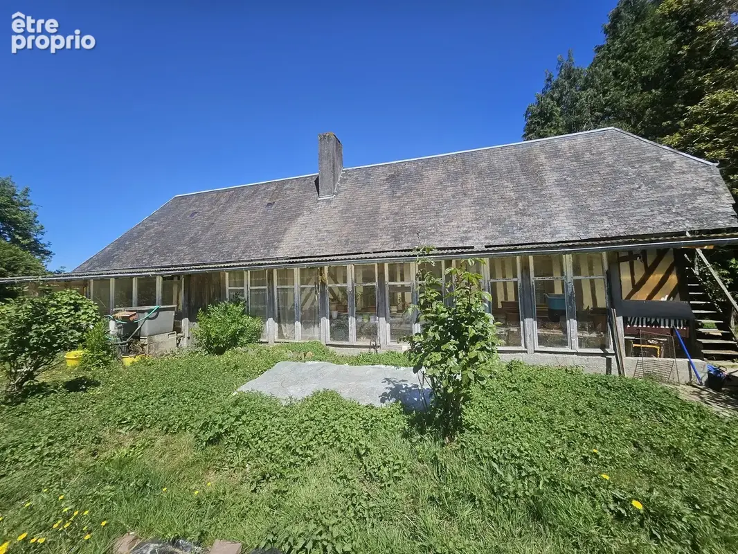 Maison 3 pièces 57 m² à vendre à Saint-Benoit-D'hebertot (14130) - photo 2