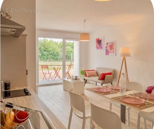 Appartement t3 60.85 m2 avec loggia de 4.5 m2 - residence senior _ les jardins de la boetie - photo 10
