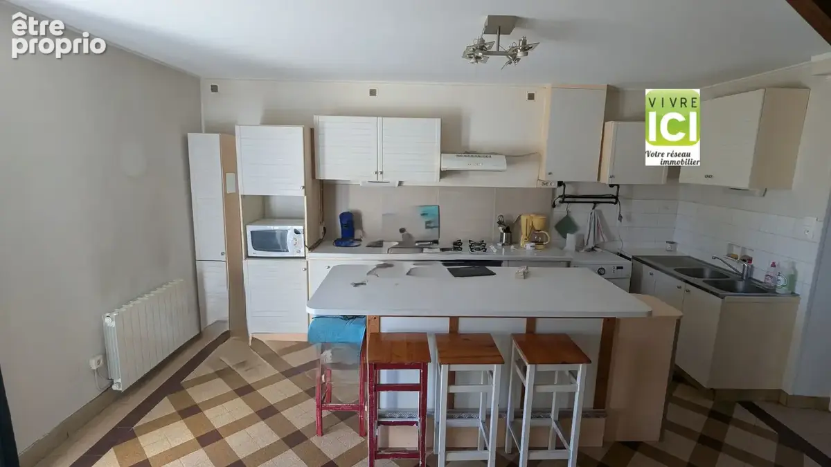 Maison centre  2 chambres  91 m² - photo 5
