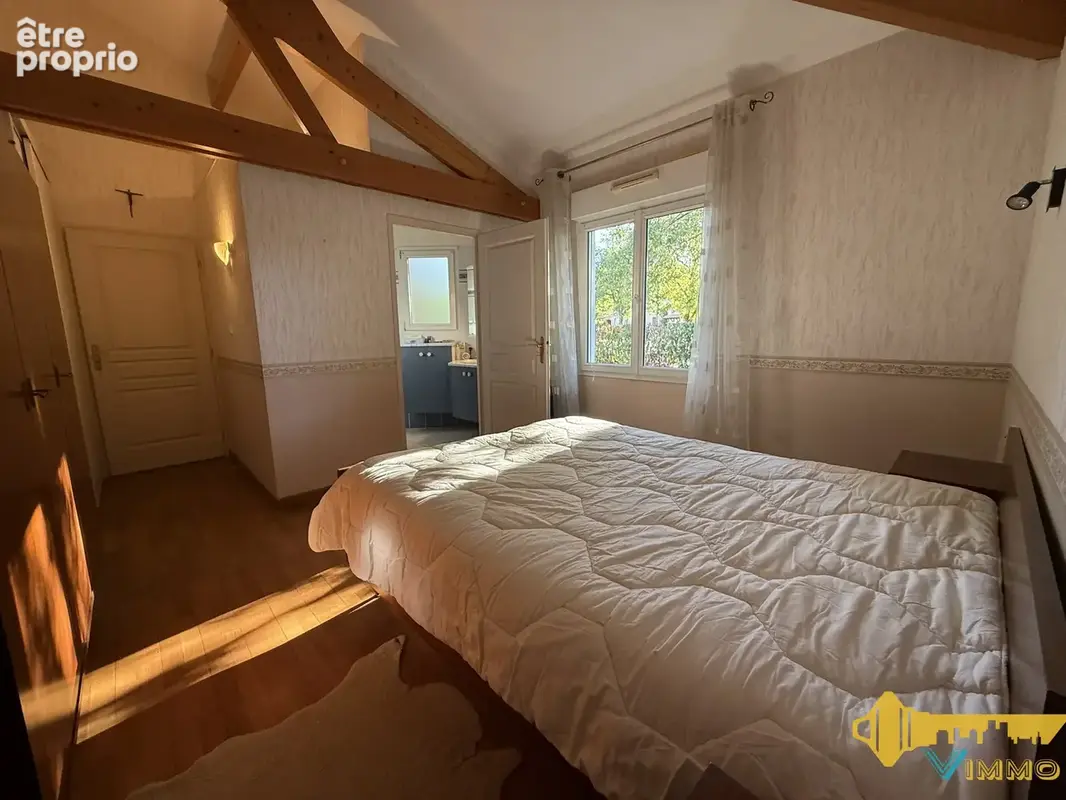 Maison 122m2 - 3ch, mezzanine, garage 41m2 - Jardin 761m2 - photo 12