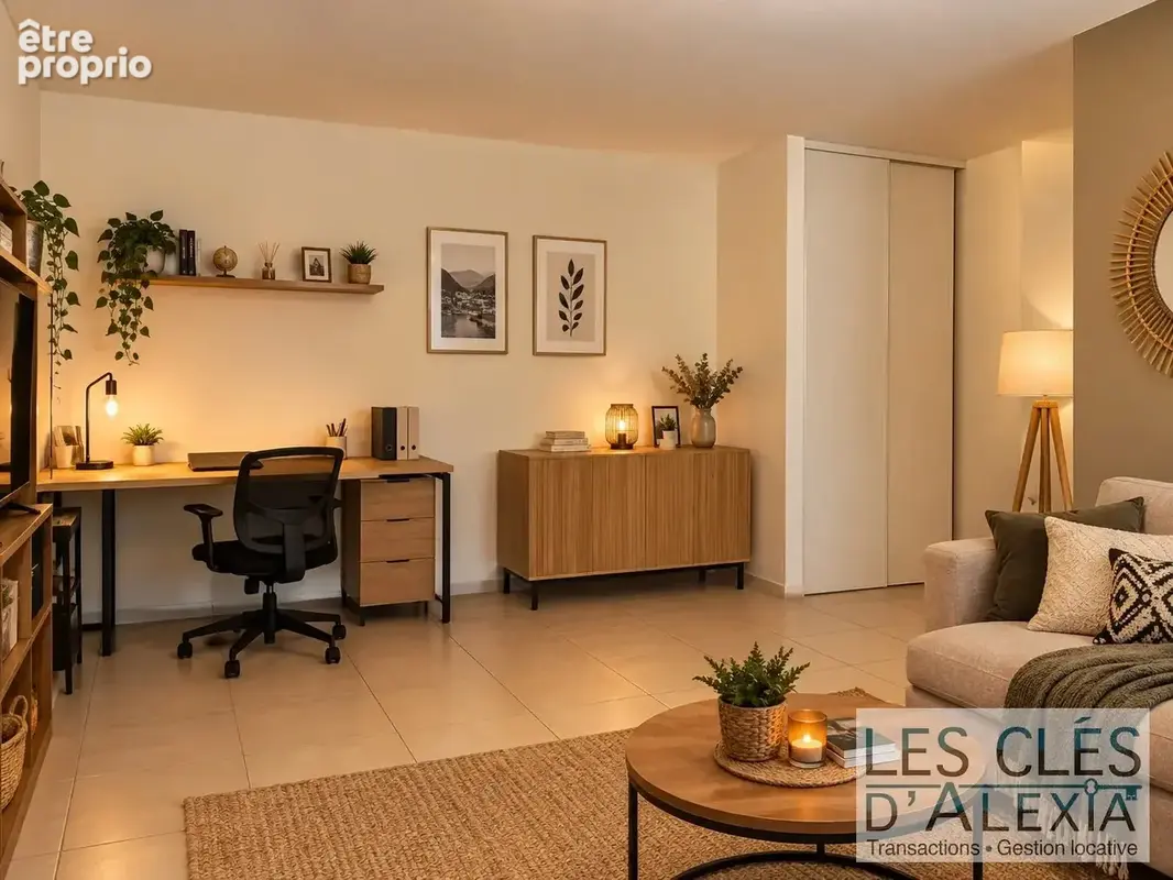 Appartement type 2 Lyon 8 - photo 8