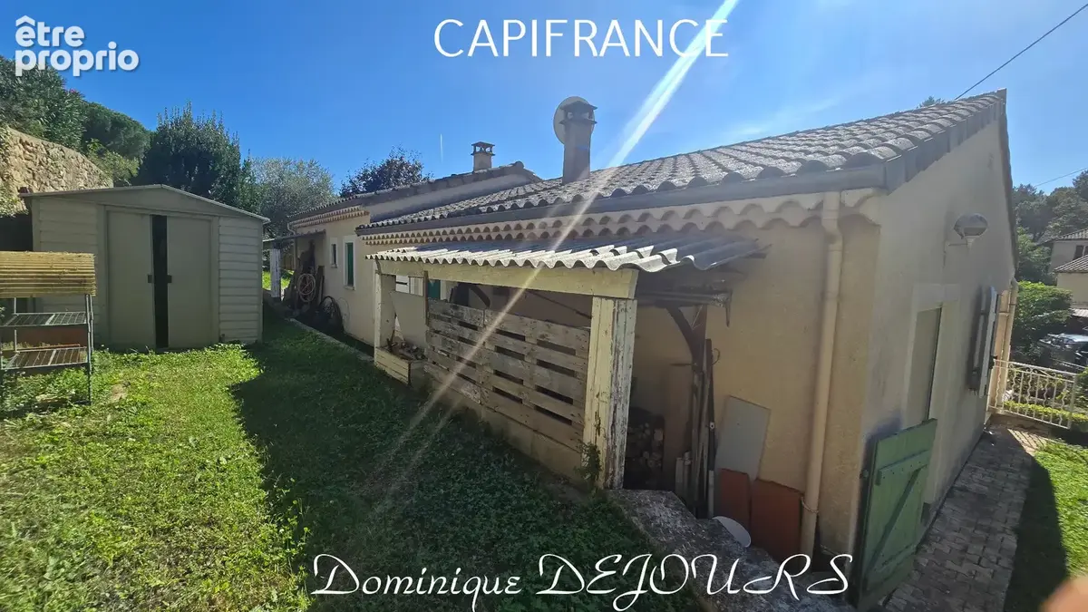 Ardèche, Vallée de l'Eyrieux, St Fortunat,grande maison et gîte à exploiter - Jardin - Source - Grand Garage - photo 25