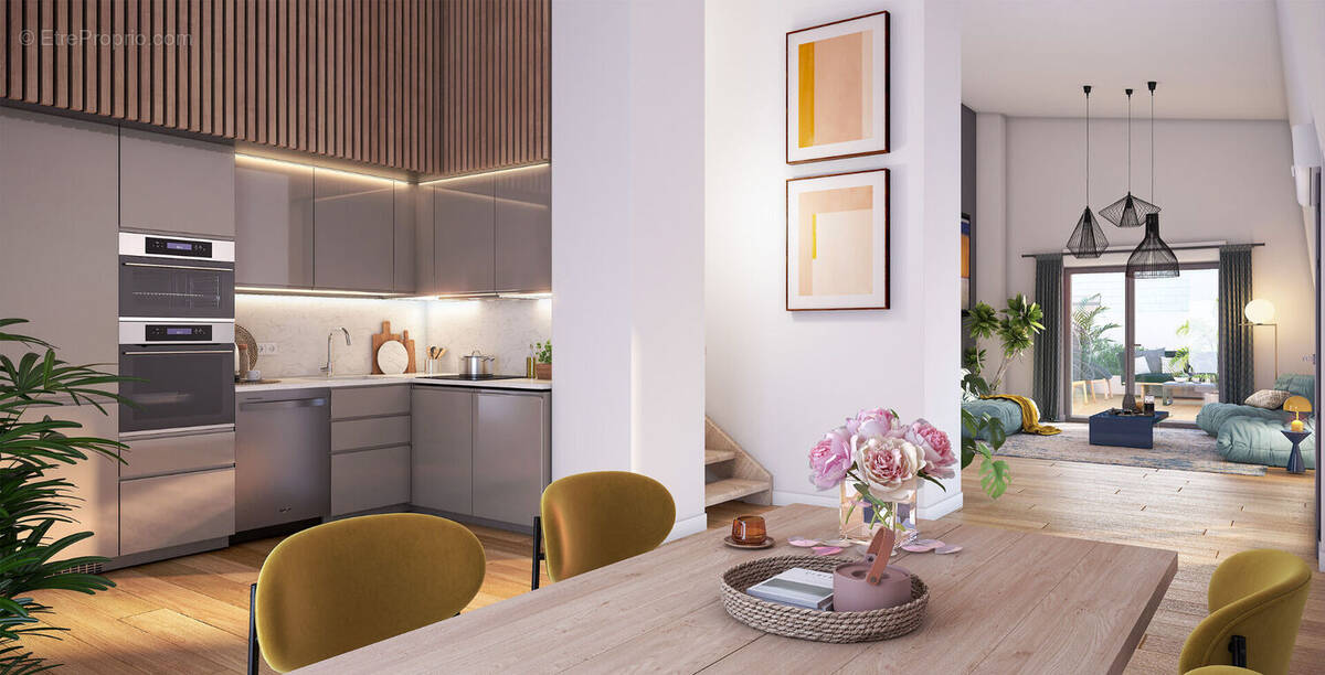 Appartement à QUINT-FONSEGRIVES