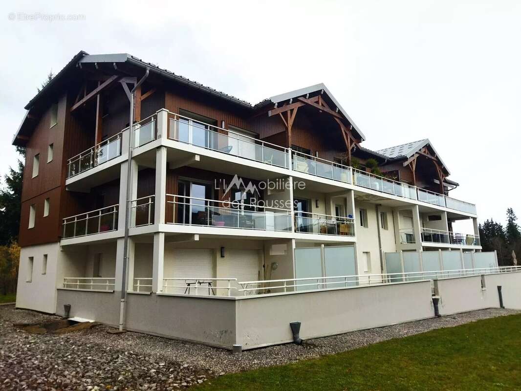 Appartement à LES ROUSSES