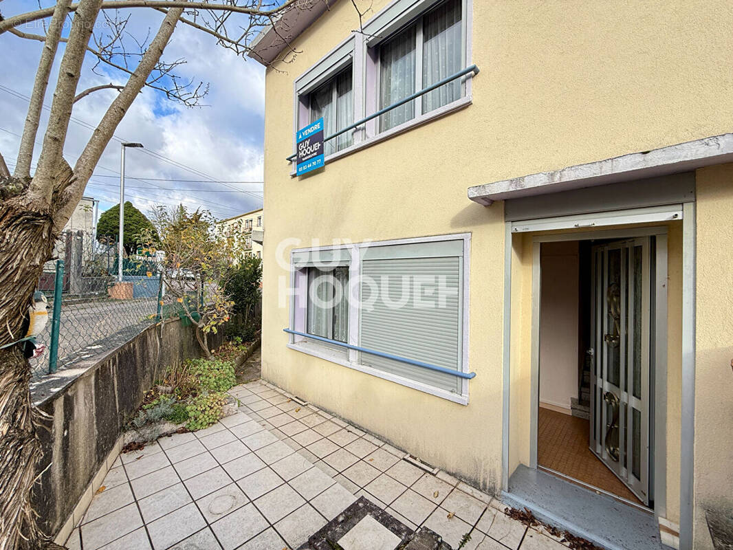 Maison à VANDOEUVRE-LES-NANCY