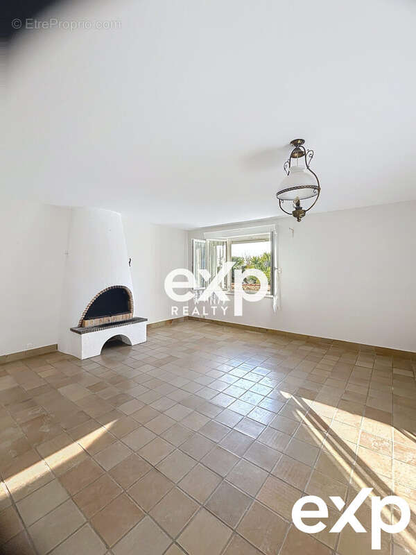 grand salon accès terrasse  - Maison à LES SABLES-D'OLONNE