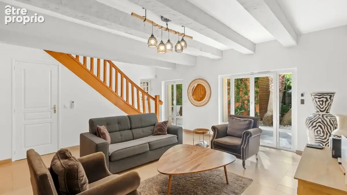 Rare à juan-les-pins – maison indépendante avec piscine à 300 mètres de la mer - photo 14