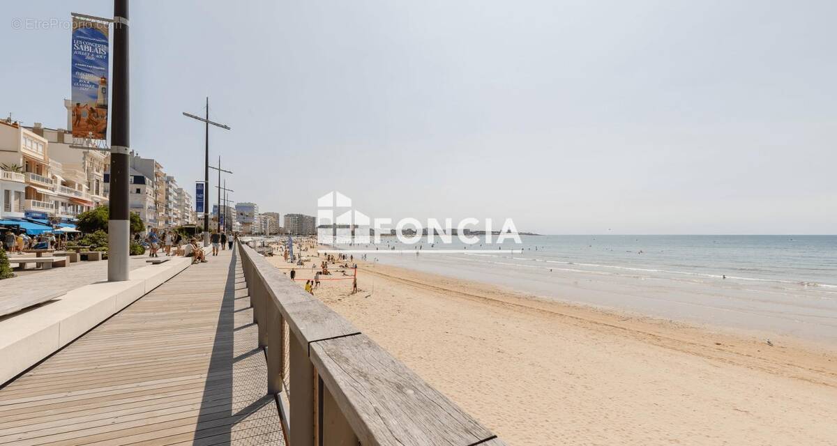 Appartement à LES SABLES-D'OLONNE