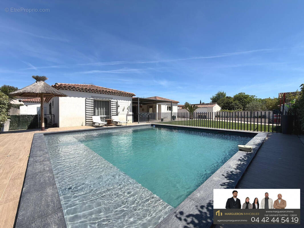 Maison à FOS-SUR-MER