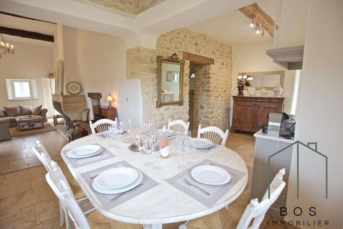 Maison à BONNIEUX