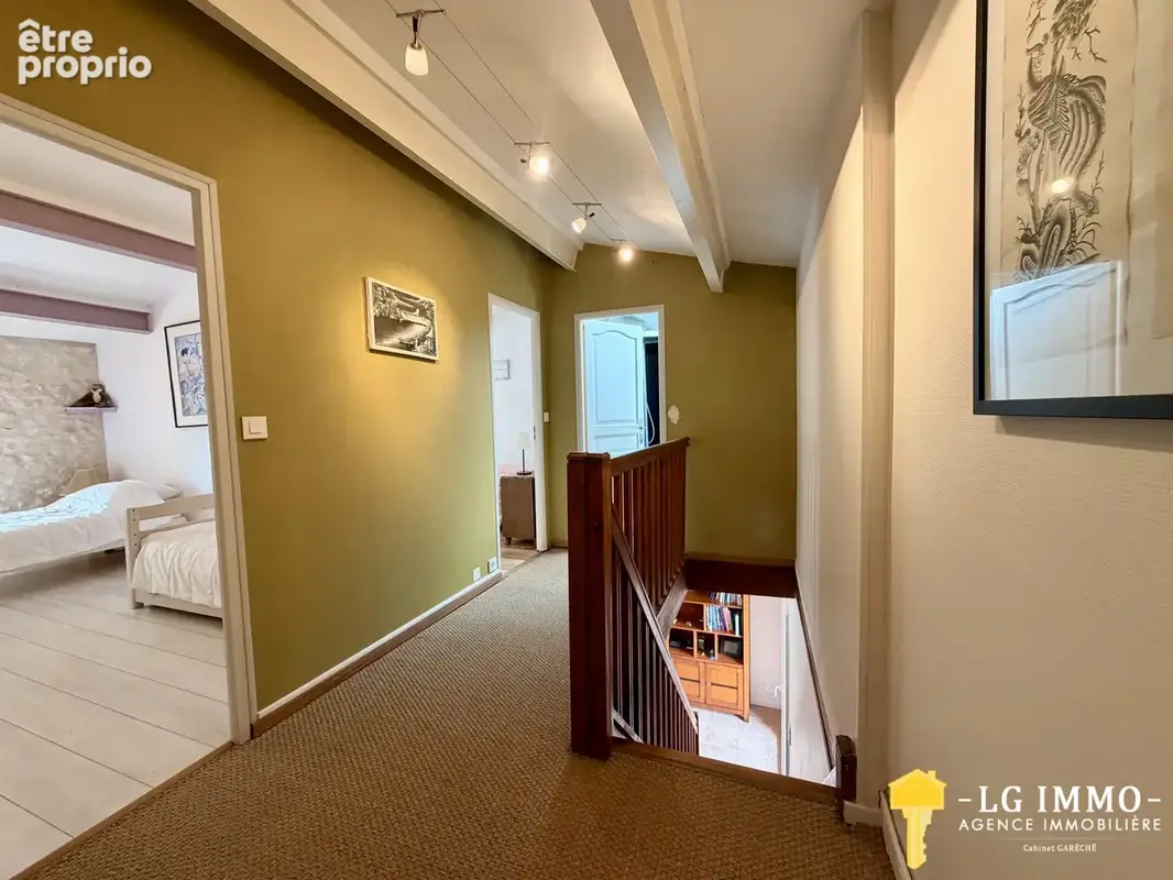 Maison 124 m2, 3 chambres, 618 m2 terrain - photo 9