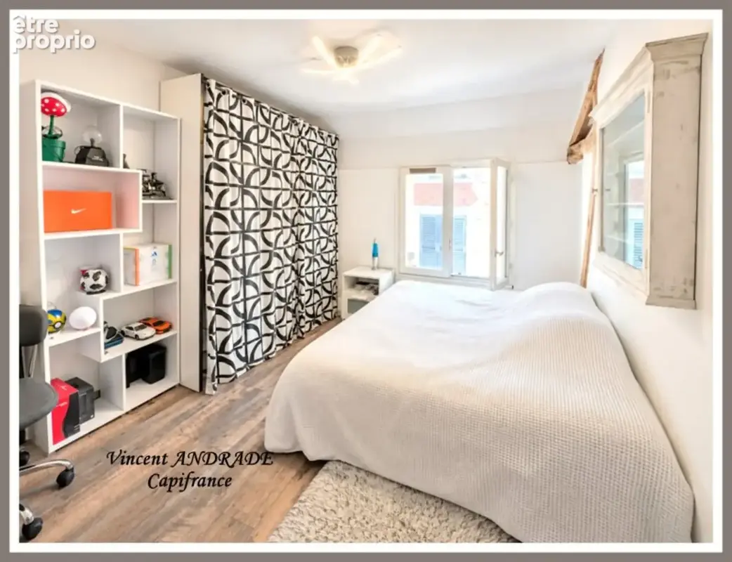 Maison familiale 3 chambres avec cour – Saint-Vrain centre - photo 4