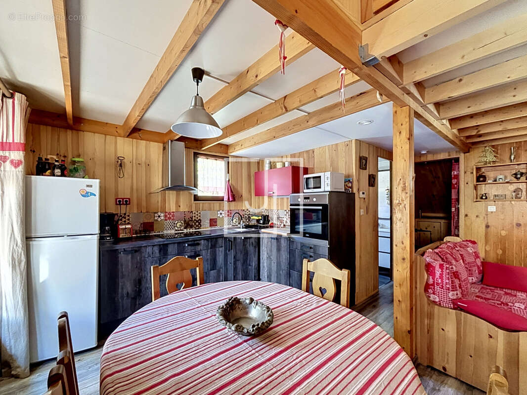 Maison à BARCELONNETTE