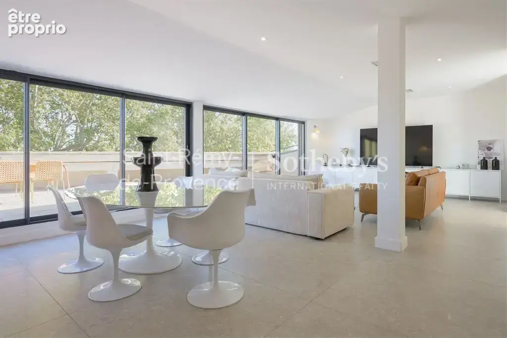 Duplex avec terrasse face au Rhône - photo 3