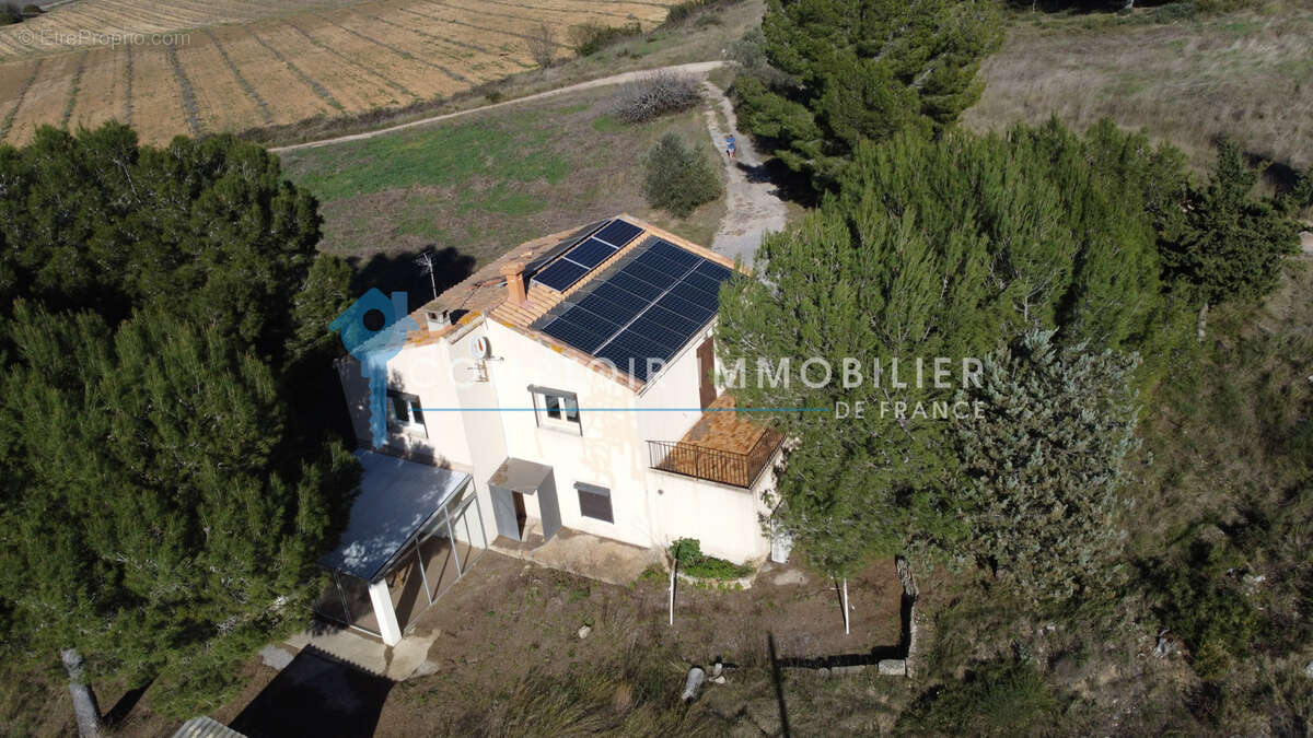Maison à VILLEVEYRAC