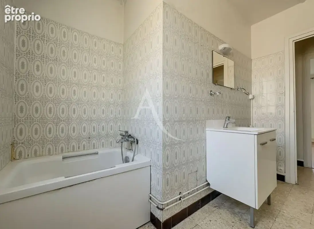 Appartement Lyon T3bis /T4 avec Balcon orienté au Sud au calme proche Monplaisir - photo 15