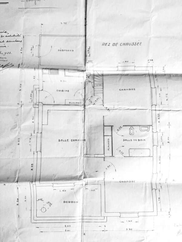 Maison à LE BOUSCAT