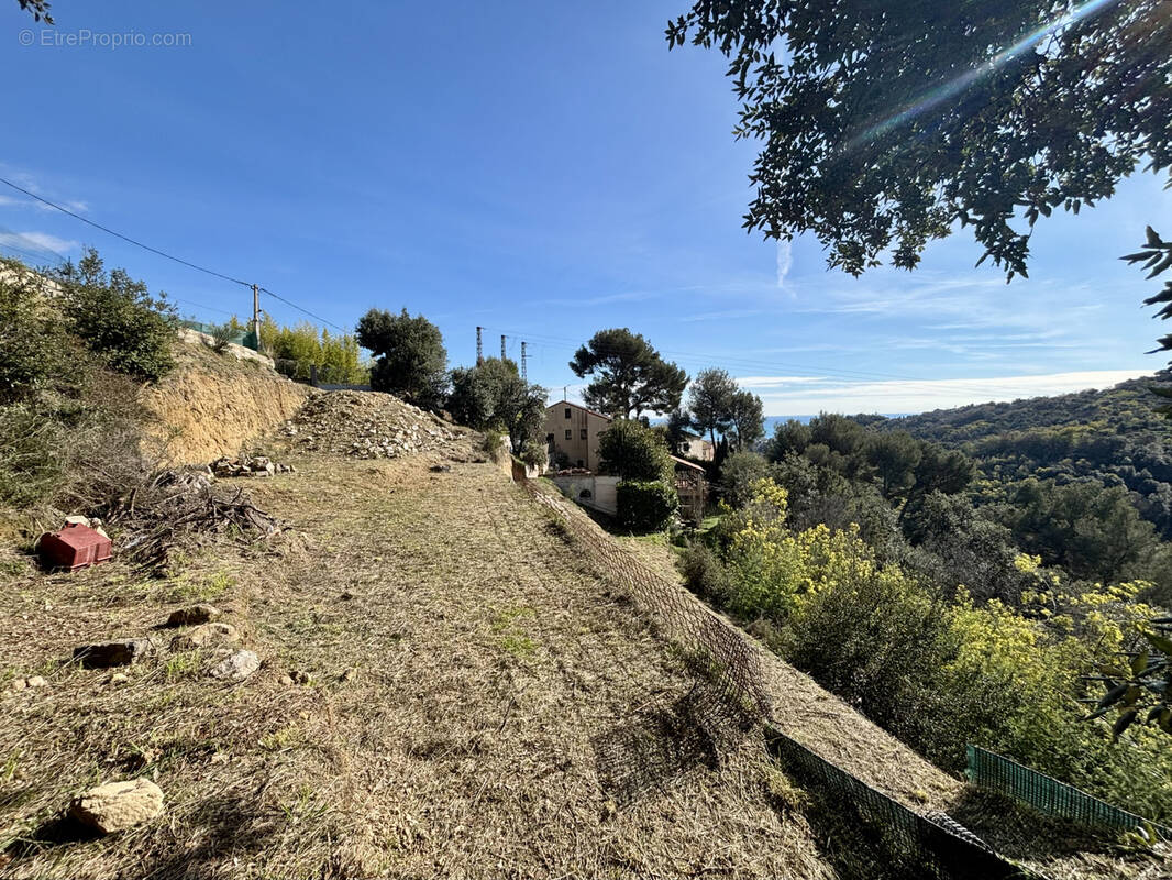 Terrain à SAINTE-AGNES