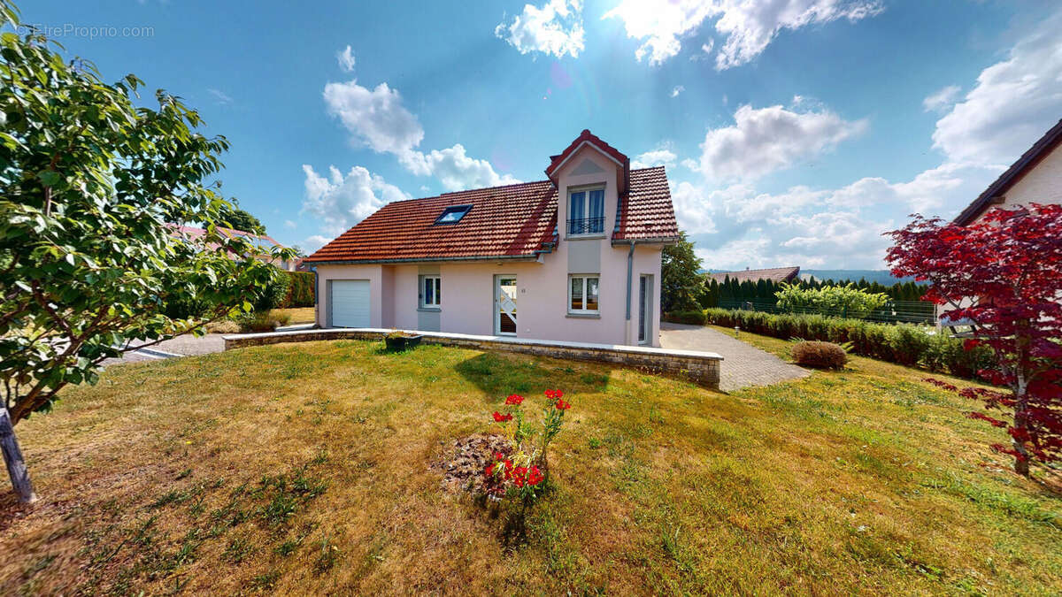 Maison Charquemont 5 pièce(s) 109.89 m2 - photo 12