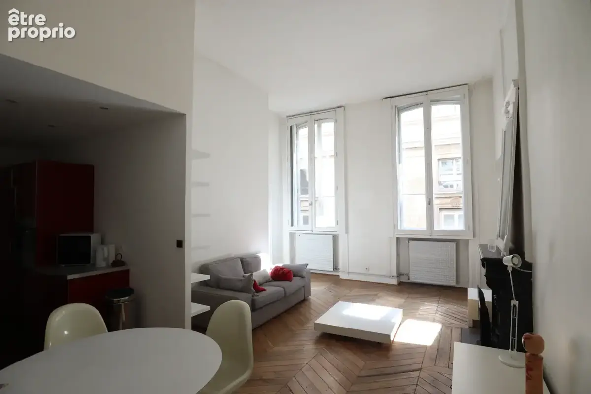 T3 - hypercentre - hotel de ville - 63 m2 - photo 2