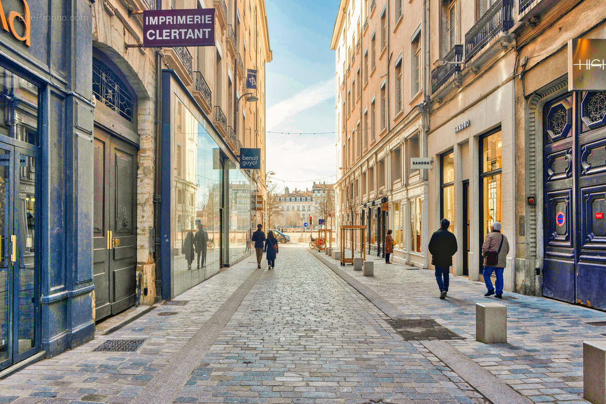 Appartement à LYON-2E