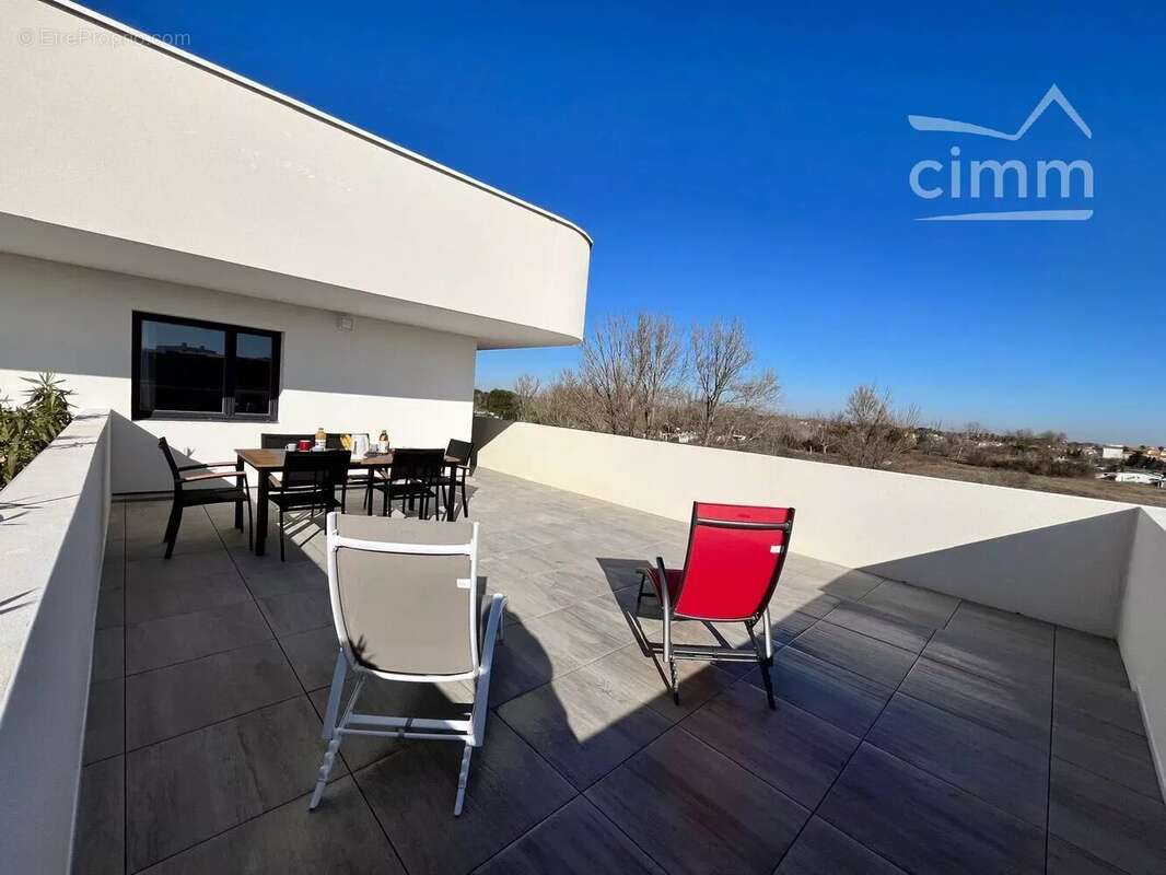 Appartement à SERIGNAN