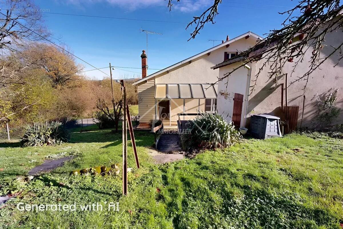 Maison à SAINT-ELOY-LES-MINES