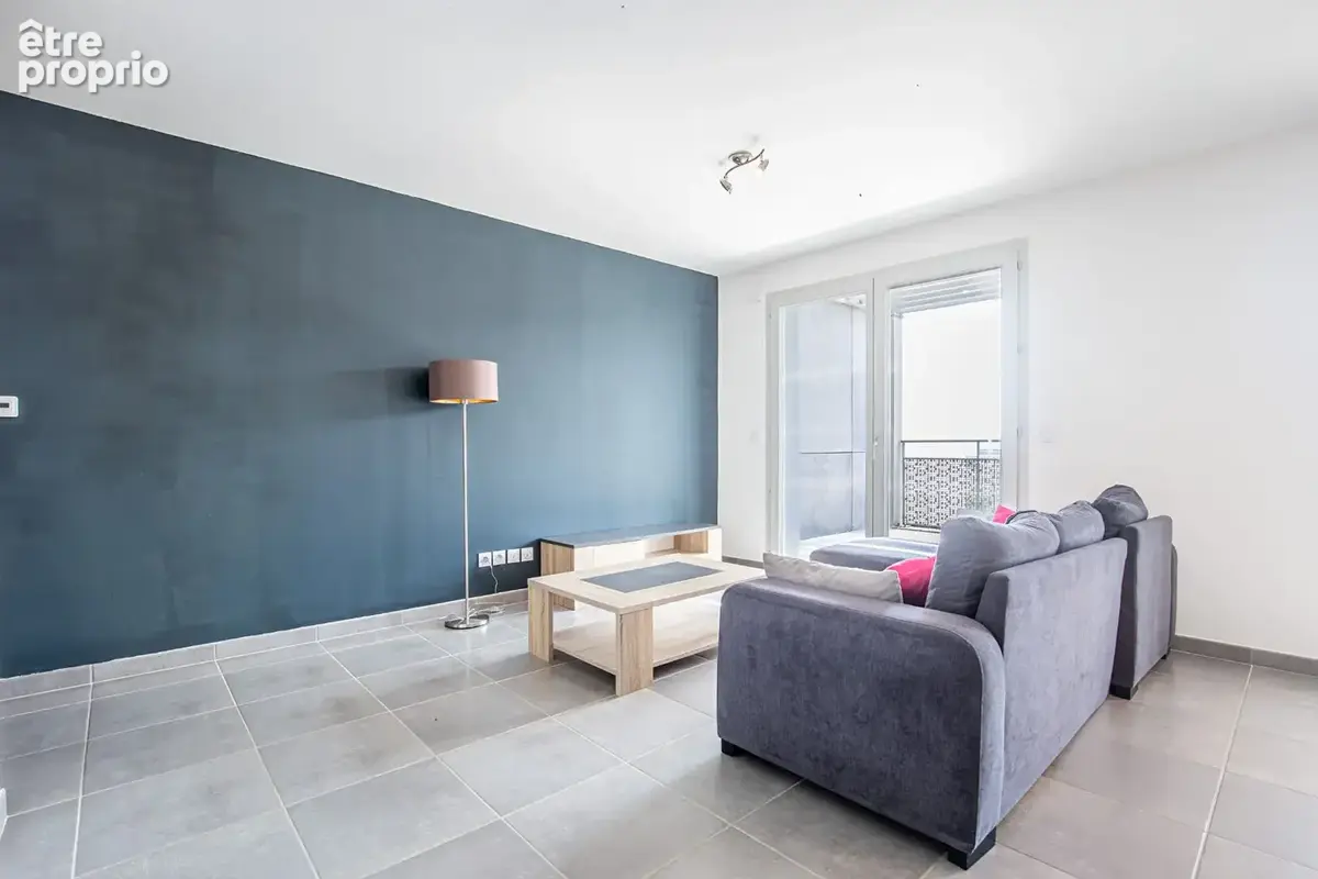 Agence immobiliere laforet - exclusivite - "hosta" - epagny metz-tessy - appartement t3 de 64,16 m² - terrasse - dernier etage - - photo 7