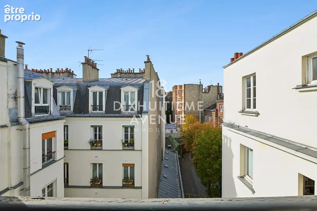 Rue Versigny-31m²- Mairie du 18ème - photo 5
