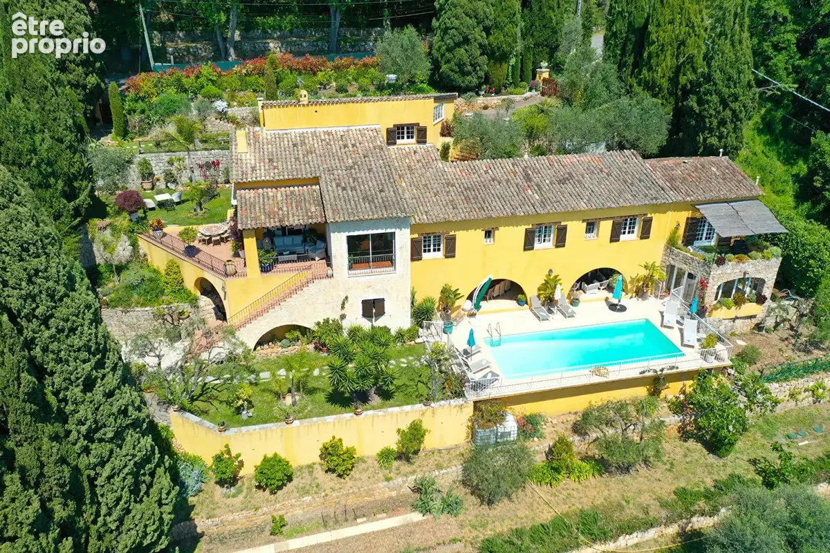 Bastide vue mer 280 m² avec piscine peymeinade limite grasse st françois - photo 2
