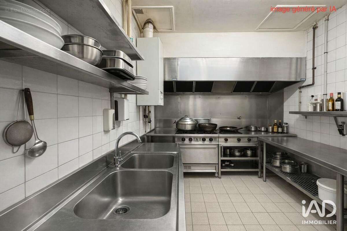 Photo 4 - Commerce à PARIS-15E