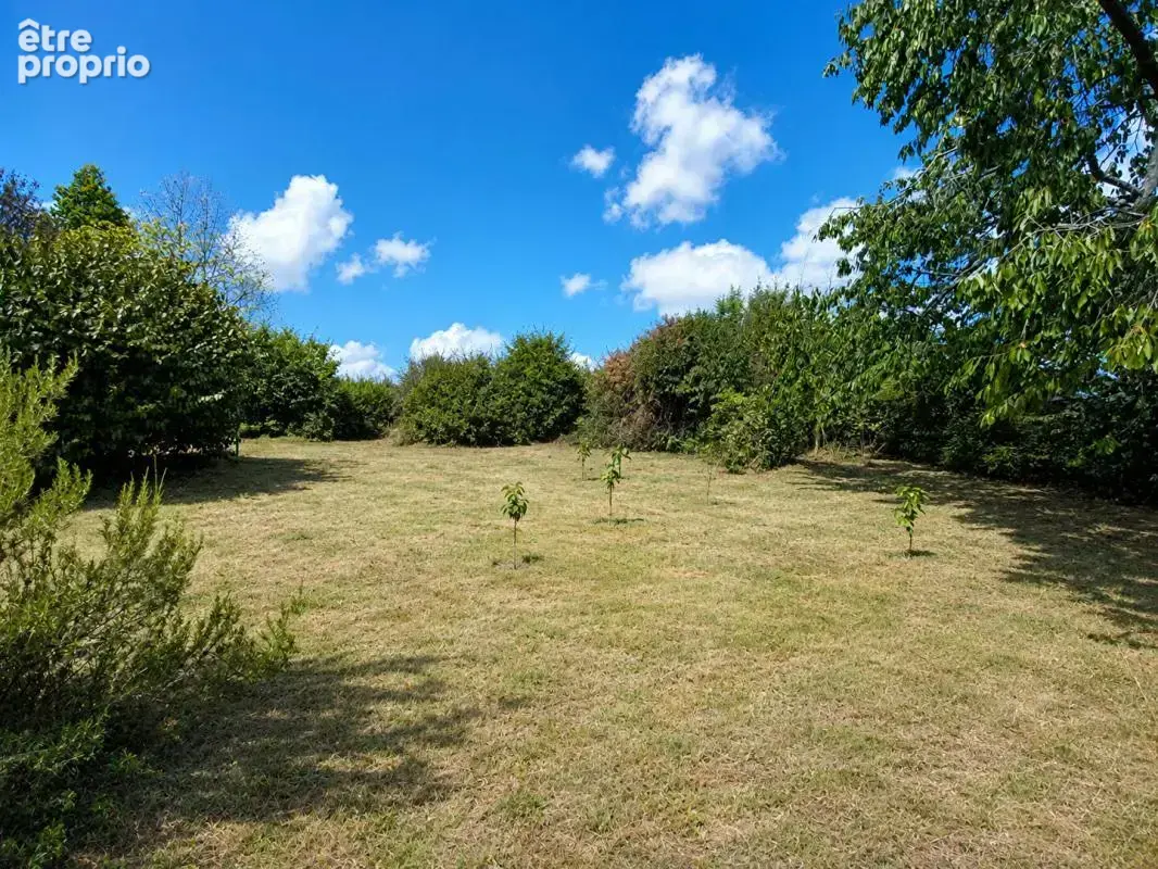 Sally Hickey vous propose EN EXCLUSIVITÉ un terrain à bâtir de 669 m² dans la commune de NIVILLAC - photo 3
