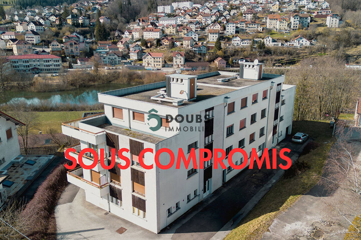 Appartement à VILLERS-LE-LAC