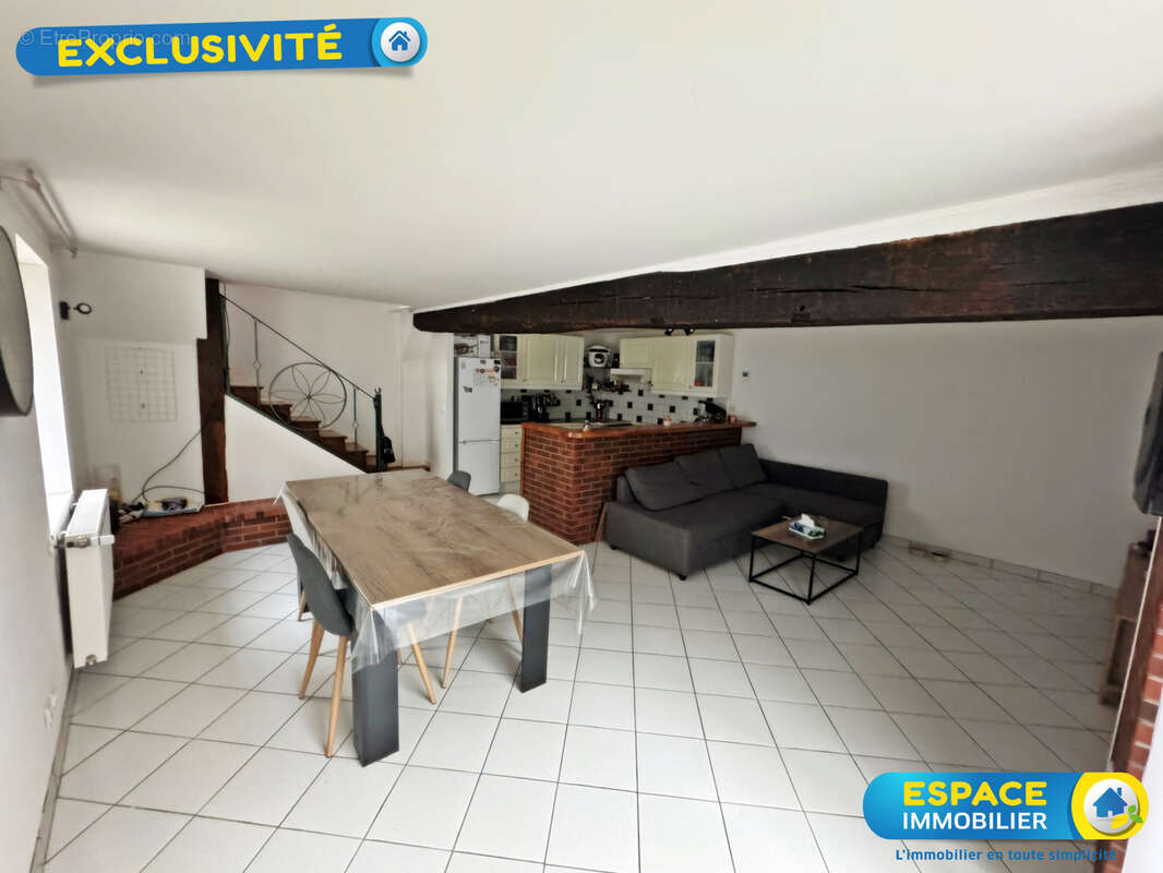 Maison à CHATEAUNEUF-SUR-LOIRE