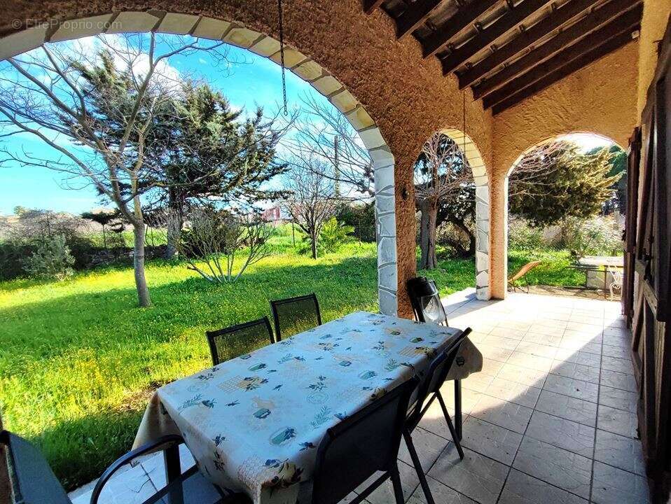 Maison à VILLENEUVE-LES-MAGUELONE