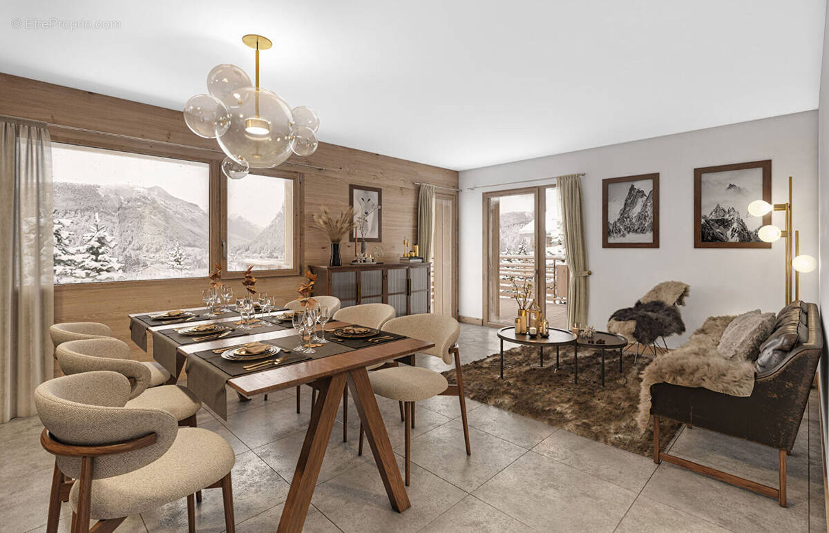 Appartement à MORZINE