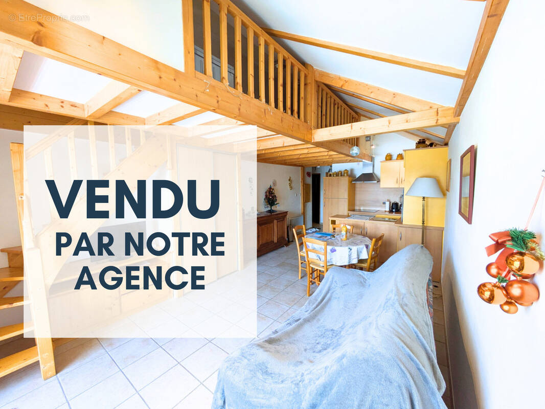 Appartement à SAINT-MICHEL-DE-CHAILLOL