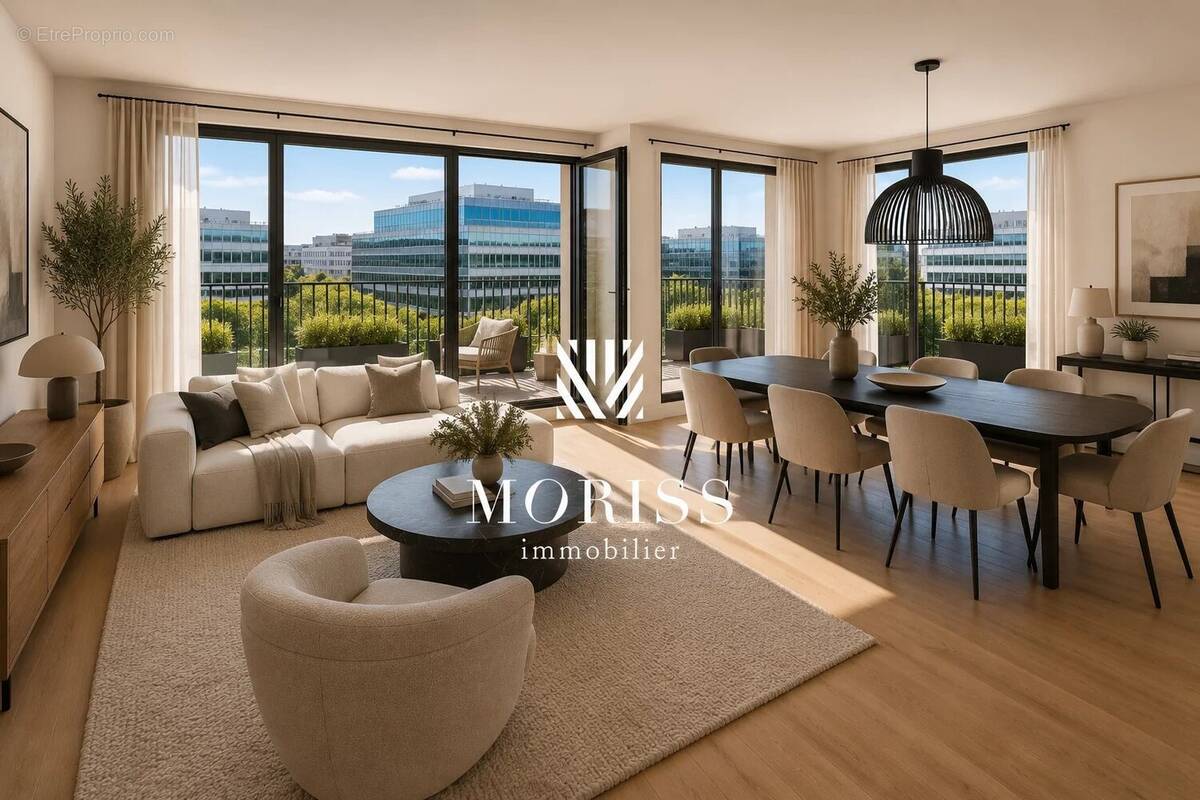 Appartement à BOULOGNE-BILLANCOURT