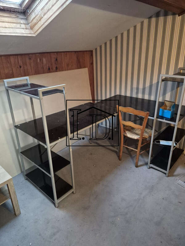 Chambre 2ème Etage - Maison à CASTILLONNES