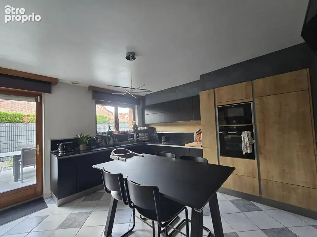 Semi sPlain Pied individuel 167 m2, 5 chambres garage et jardin - photo 4