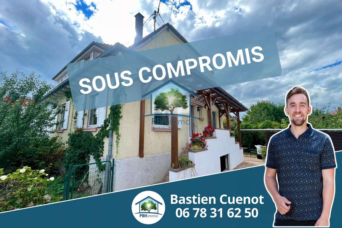 Maison à ILLKIRCH-GRAFFENSTADEN